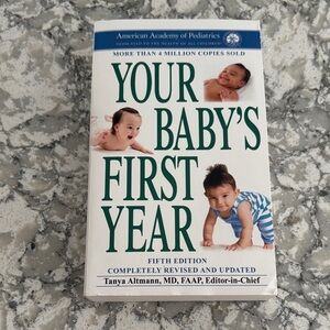 Your Baby's First Year Book